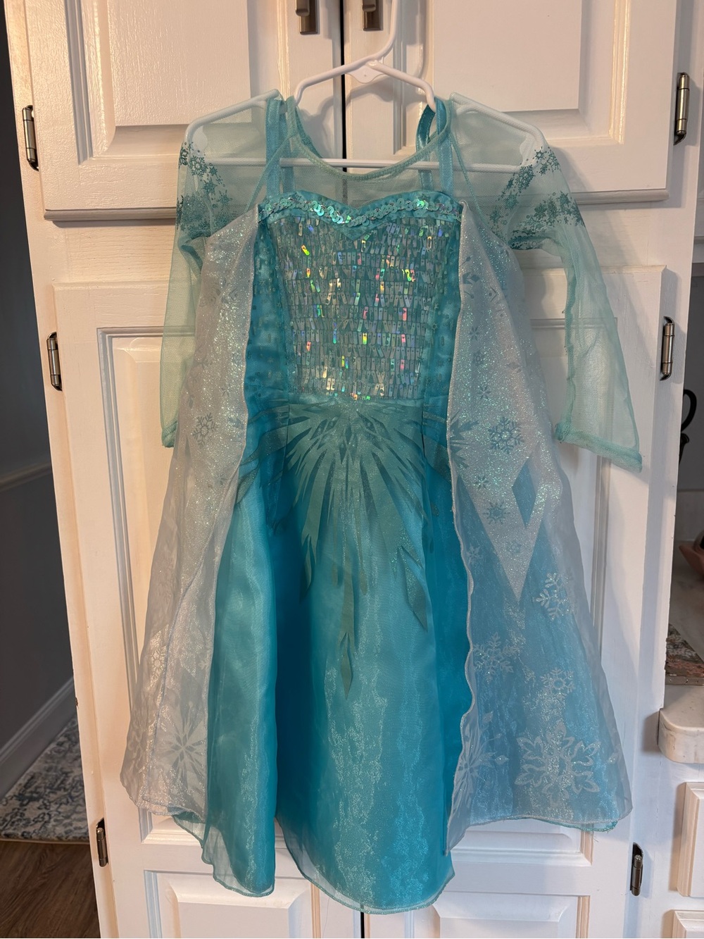 Disney Elsa Princess Costume Dress